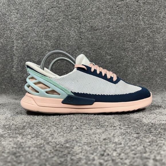 Kizik Athens Bahama Women's Size 8.5 Wide Hands-Free Athletic Running Shoes Used - Picture 1 of 11